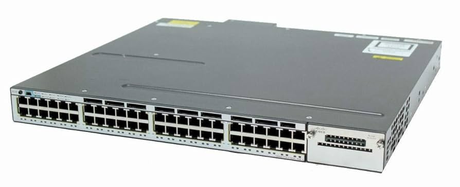   سوئیچ سیسکو مدل  Cisco Catalyst WS-C3750X-48P-L